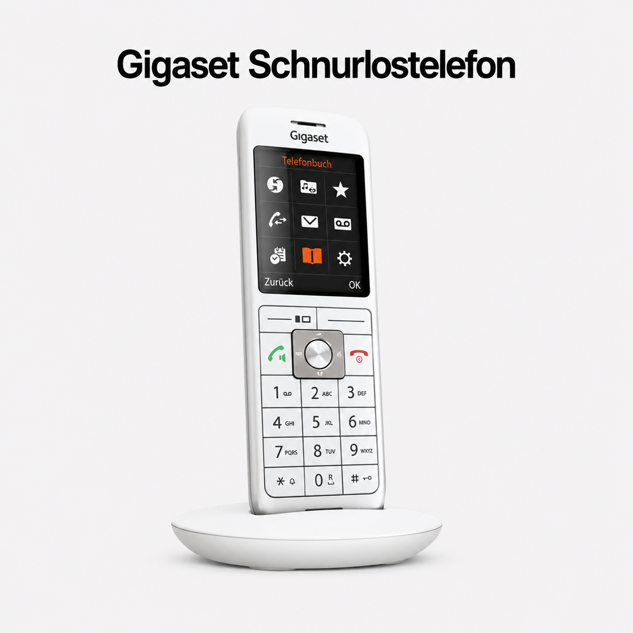 Gigaset Schnurlostelefon CL660HX