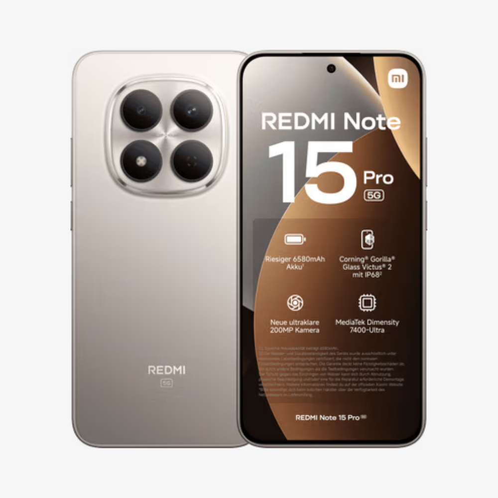 Ready4Handy™ | Xiaomi Redmi Note 15 Pro 5G