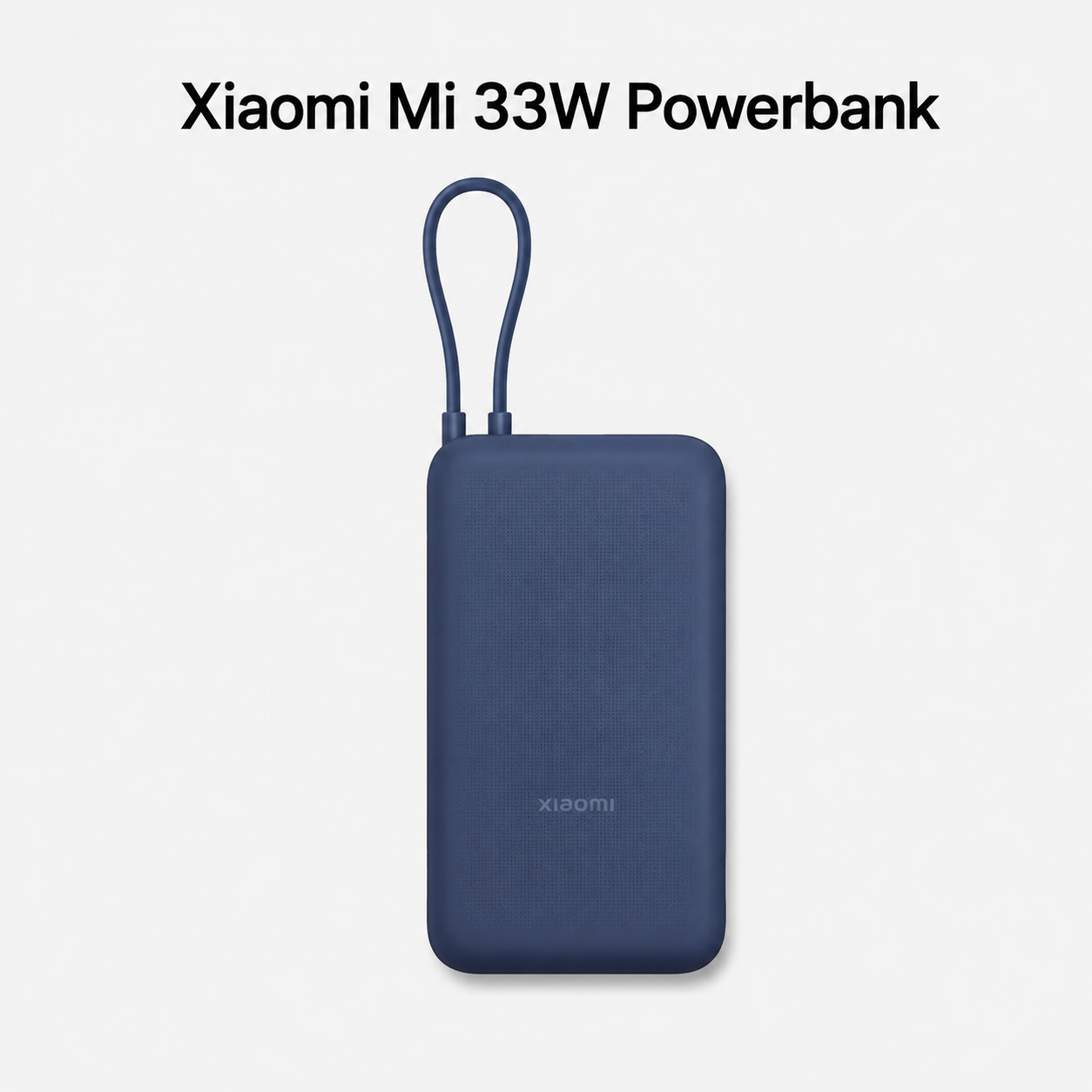 Xiaomi Mi 33W Powerbank