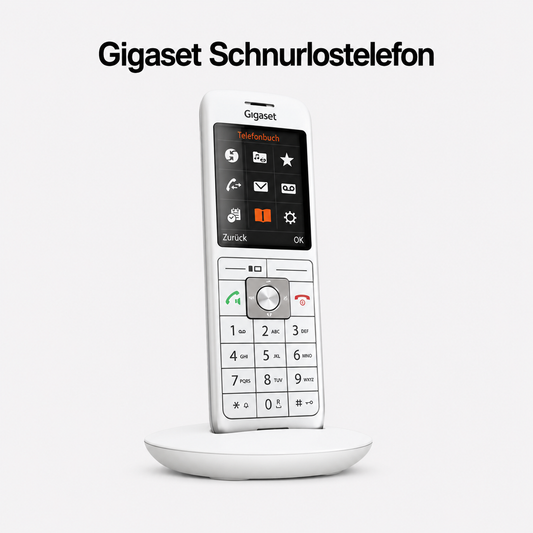 Gigaset Schnurlostelefon CL660HX