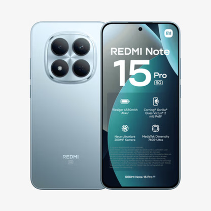 Ready4Handy™ | Xiaomi Redmi Note 15 Pro 5G