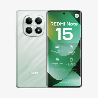 Ready4Handy™ | Xiaomi Redmi Note 15