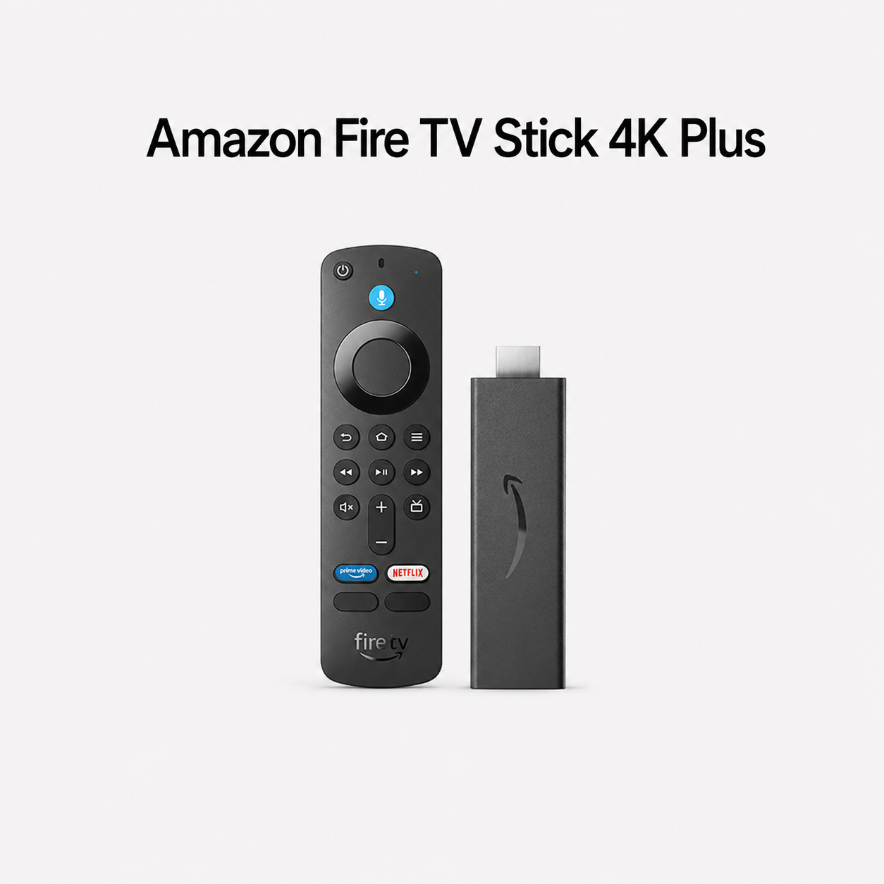 Amazon Fire TV Stick 4K Plus