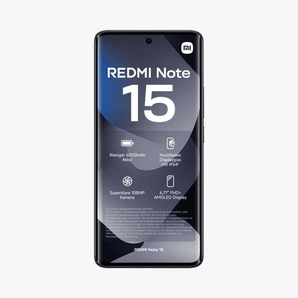 Ready4Handy™ | Xiaomi Redmi Note 15