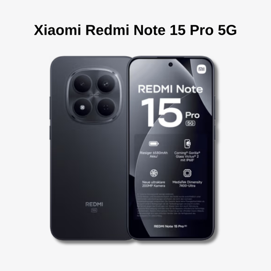 Ready4Handy™ | Xiaomi Redmi Note 15 Pro 5G