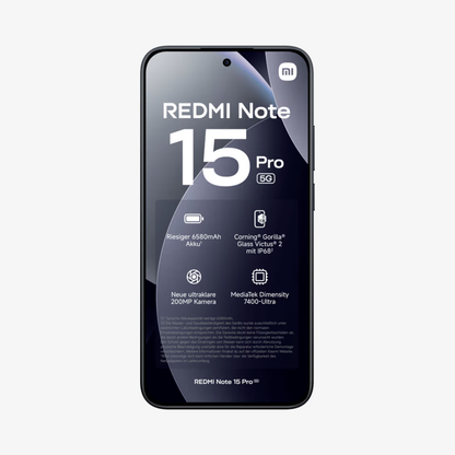 Ready4Handy™ | Xiaomi Redmi Note 15 Pro 5G