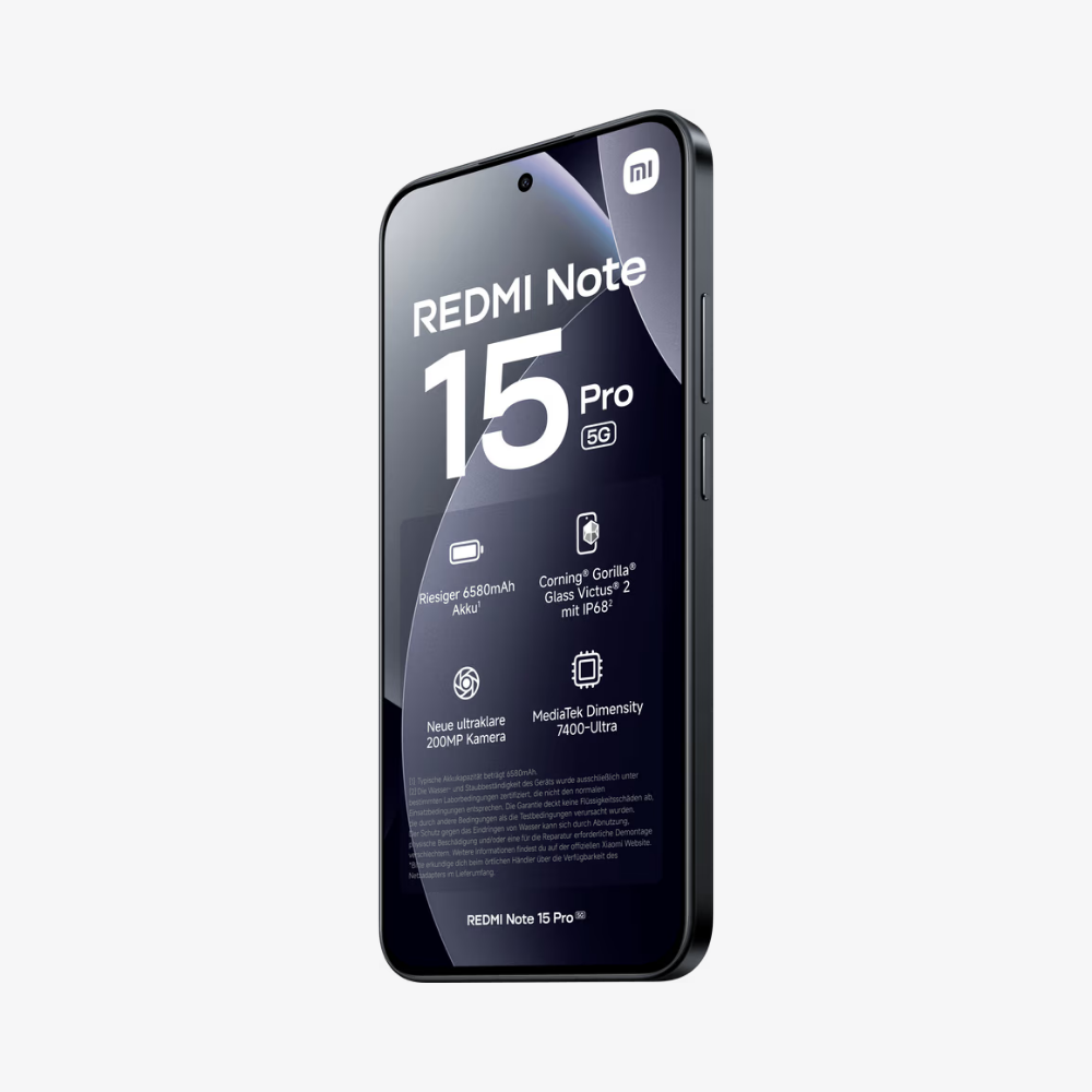 Ready4Handy™ | Xiaomi Redmi Note 15 Pro 5G