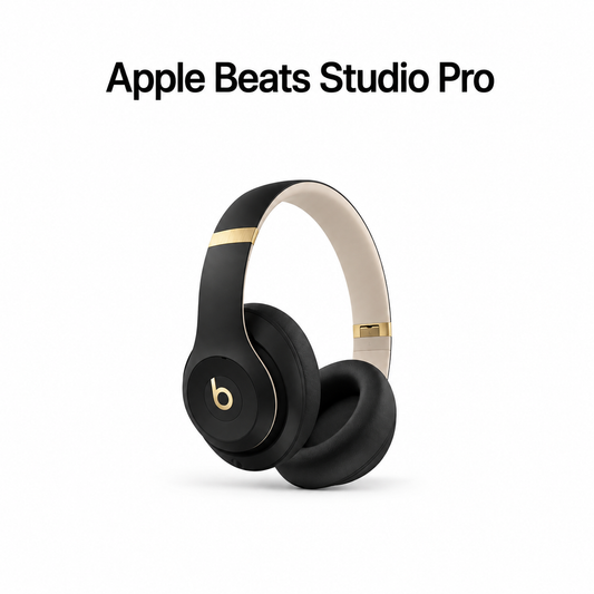 Apple Beats Studio Pro Wireless Over-Ear Headphones Black / Gold