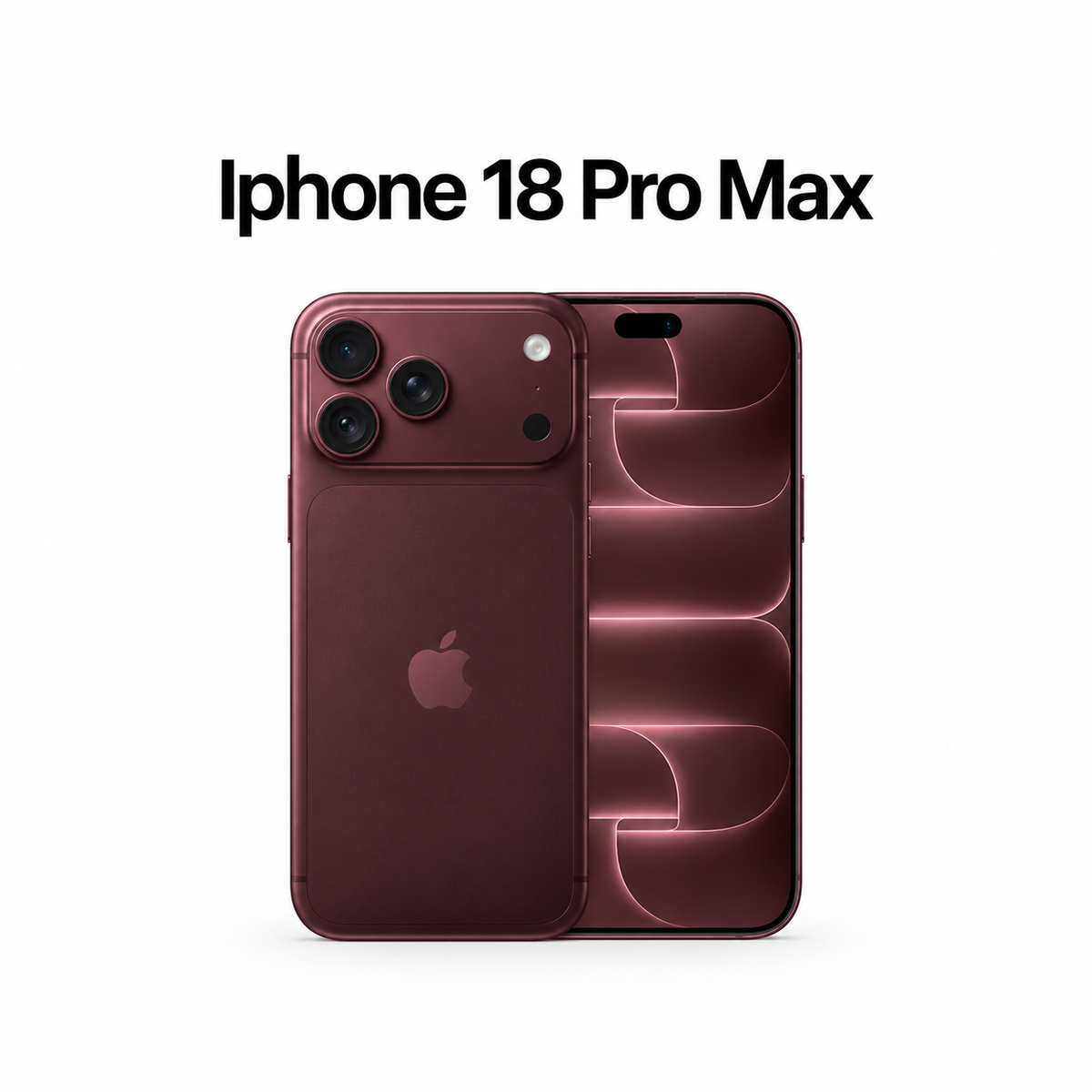 Apple iPhone 18 Pro Max VORBESTELLUNG – jetzt vorbestellen
Voraussichtlicher Versand ab 31.10.2026.