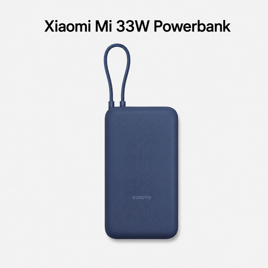 Xiaomi Mi 33W Powerbank