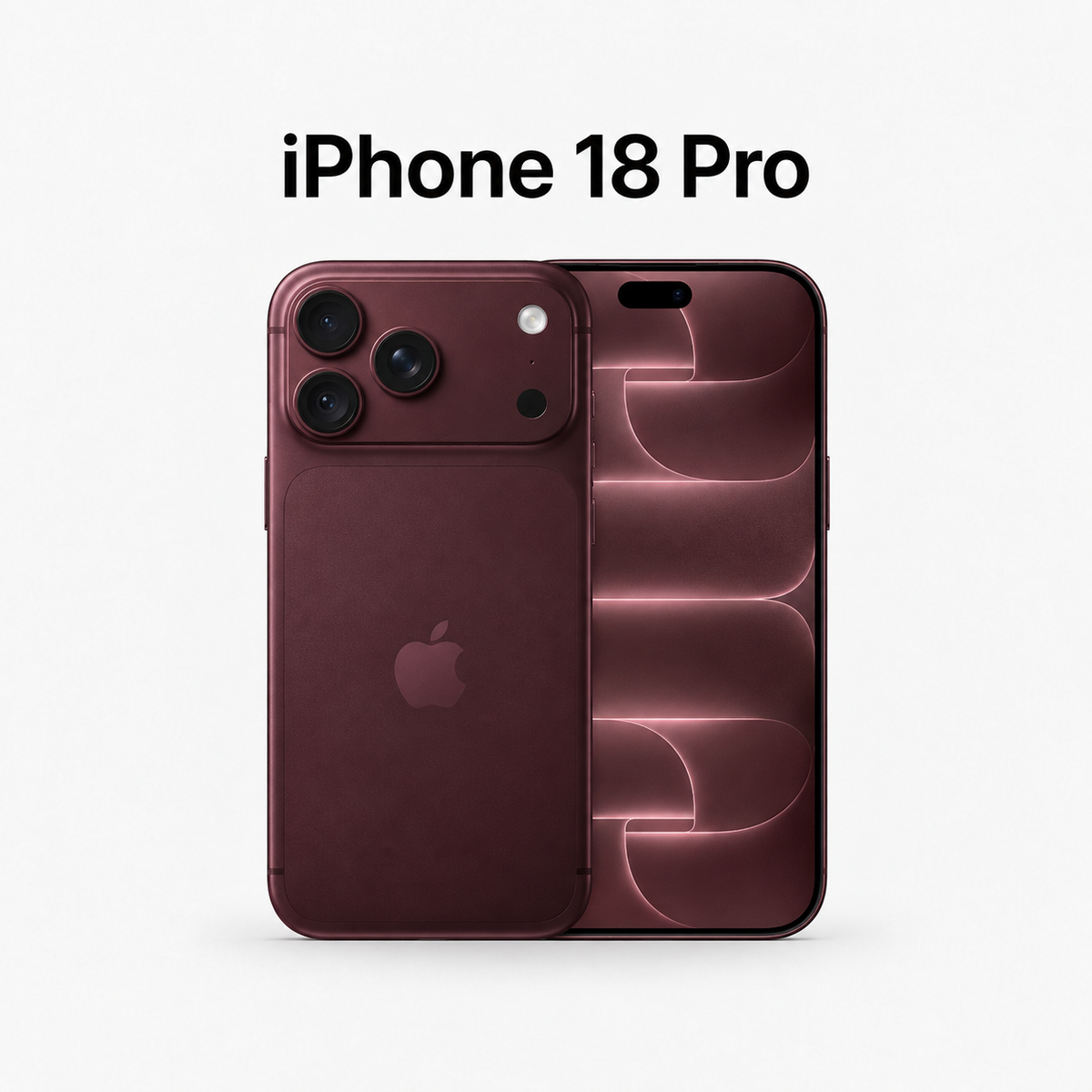 iPhone 18 Pro